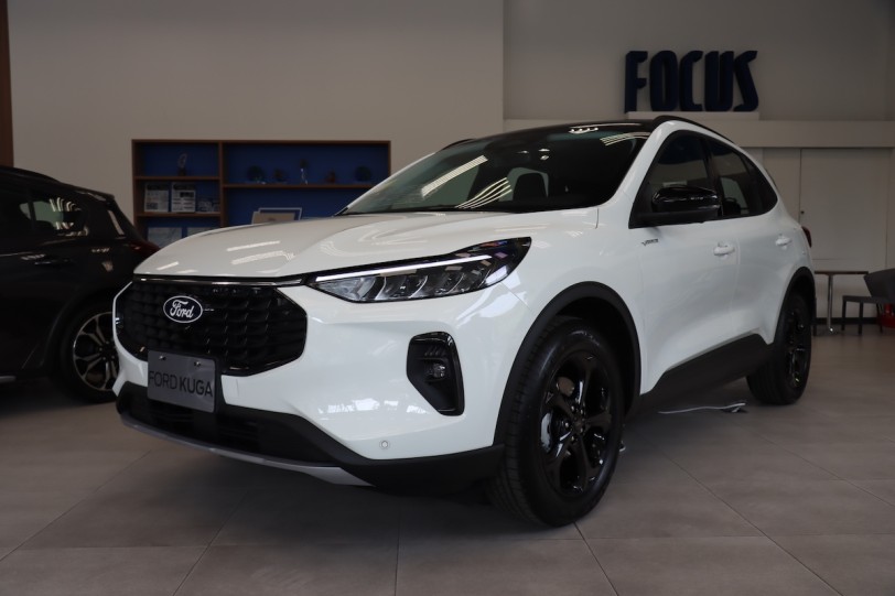 以入門代價享受超百萬等級休旅質感，Ford Kuga 1.5T Vignale溫莎曜影版展間實拍