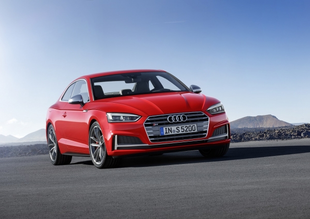 NEW Audi A5/S5 Coupe悶燒界極品!(內有影片)