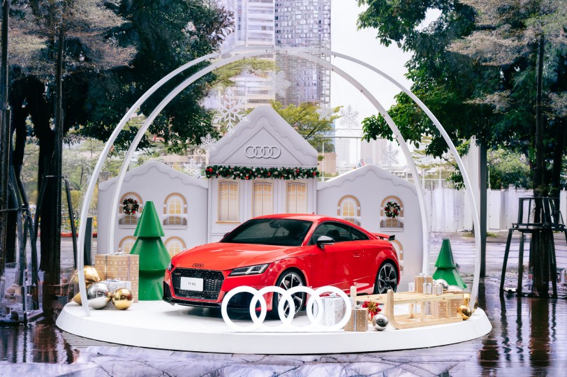 2023 Audi Xmas Roadshow 全台巡迴活動盛大開跑