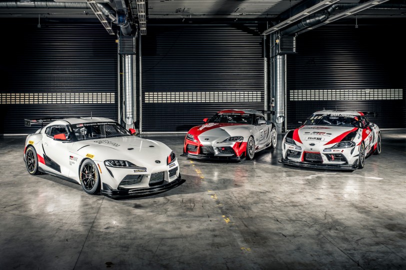 GT4 規範工廠賽車,TOYOTA GAZOO Racing GR Supra GT4 原型賽車 2020 正式開賣!