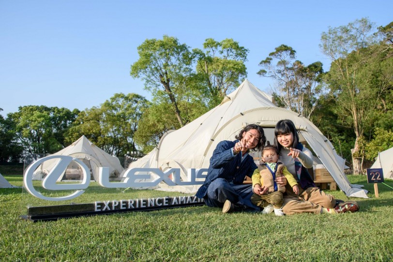 LEXUS首次舉辦 Glamping 星空野營活動，享受極致奢華的全新體驗!