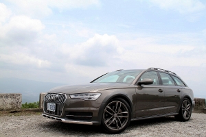 Audi A6 allroad 50 TDI 「總匯」型跨界旅行車