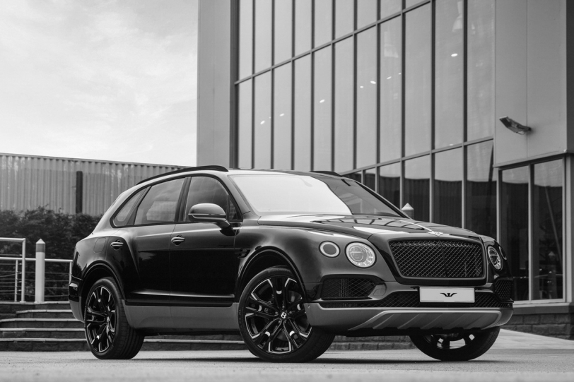 Bentley Bentayga不夠力，Wheelsandmore幫你升級到700hp！