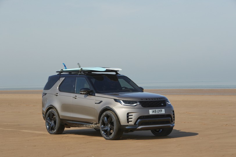 動力系統總成與平台進行全面升級，Land Rover Discovery 小改款亮相