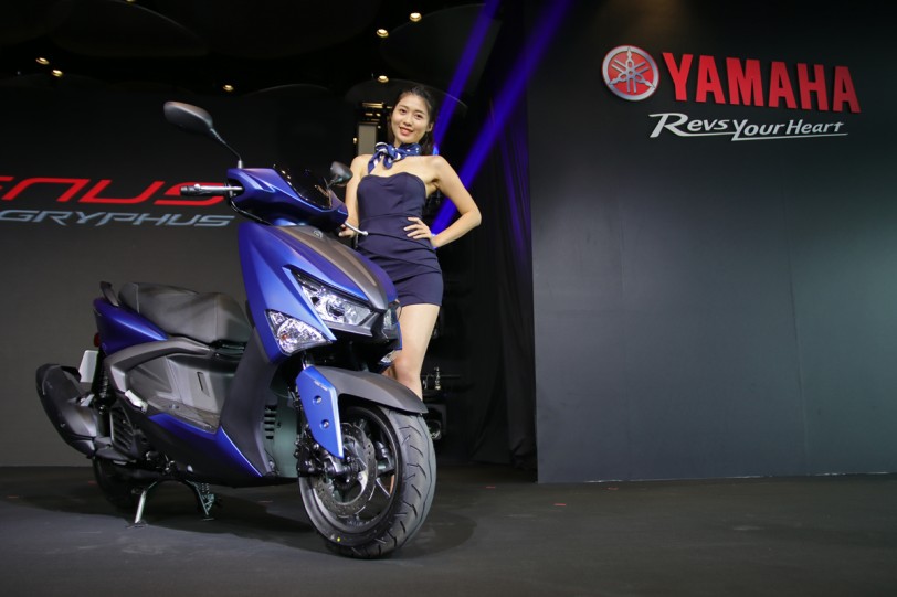 Yamaha勁戰車系最新篇章 CYGNUS GRYPHUS正式進入水冷引擎世代