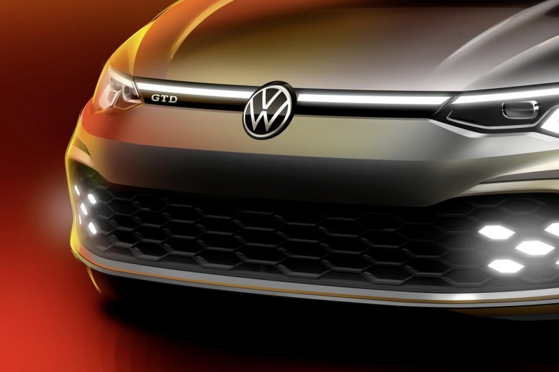 第八代Volkswagen Golf GTD將在日內瓦車展上亮相