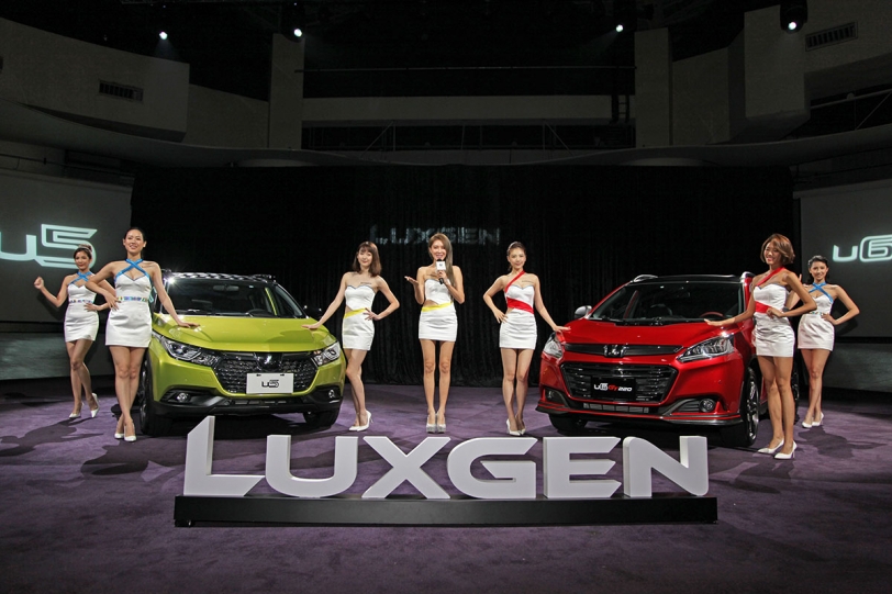 2018 台北車展搶先報！Luxgen Girls 七位超人氣名模亮相