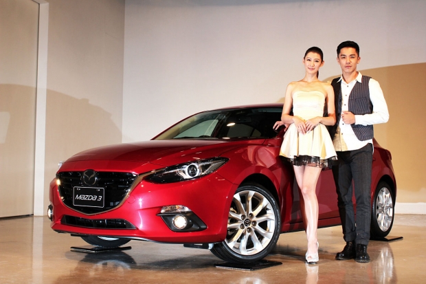 2015台北車展Mazda3即將正式發表上市　