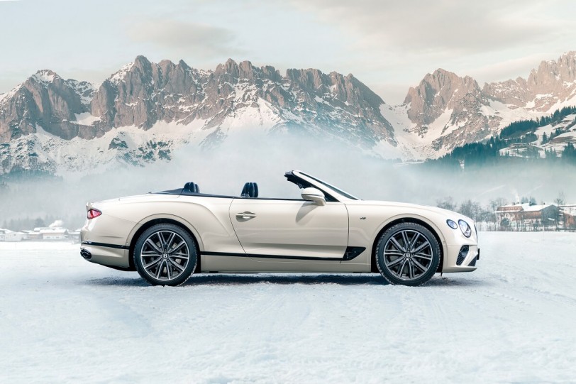 Bentley為寒冷的到來準備冬季胎圈套件，也適合四季暢遊