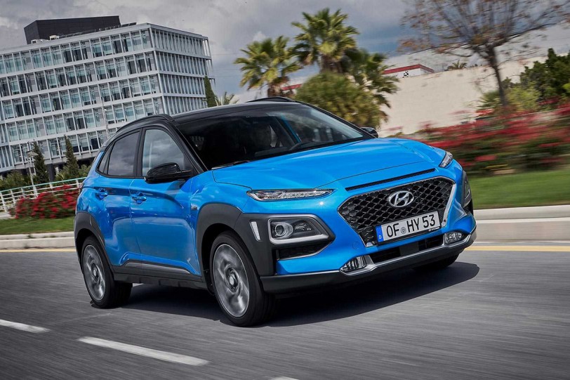 新增混合油電動力規格、油耗表現 25.6 km/l，Hyundai Kona Hybrid 歐洲8月先行發售、海外市場再等等！