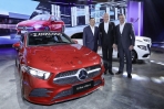 中國專屬長軸A咖!M-Benz A-Class L Sedan北京廠下線