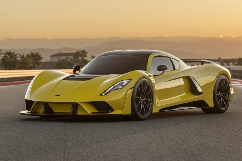 極速上看484km/h！最狂速度機器Hennessey Venom F5登場