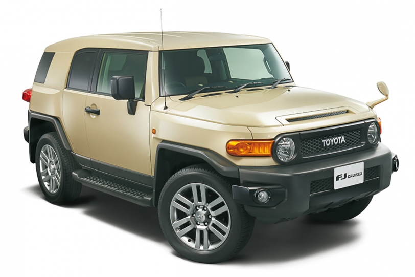 11年越野傳奇即將謝幕，Toyota FJ Cruiser 「Final Edition」特別式樣車亮相