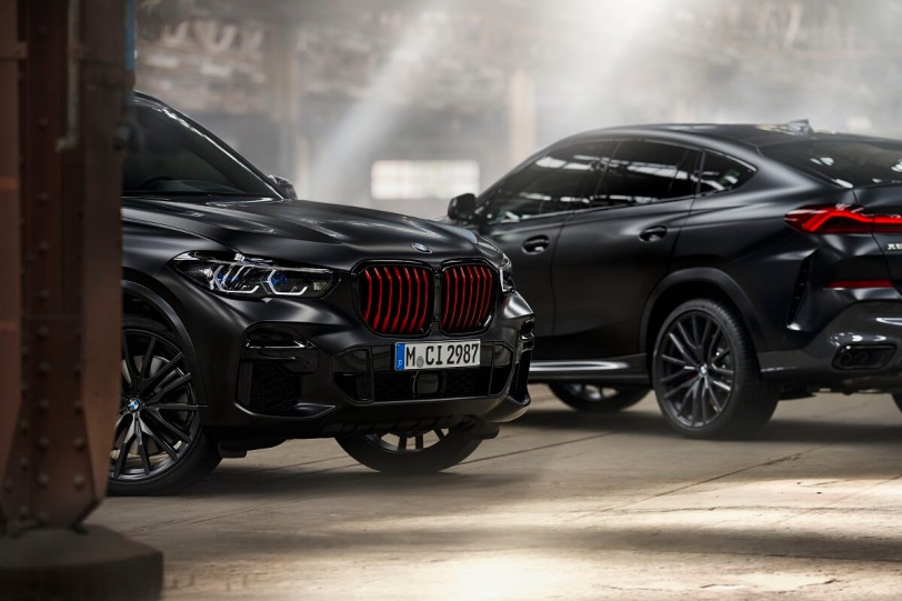 獨特光環，令人印象深刻的存在！BMW推出X5 / X6暗黑朱紅特仕版 &amp; X7 Frozen Black