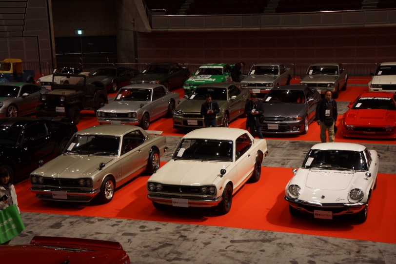 Tokyo Auto Salon 2019 X BH Auction 第二屆名車拍賣會:日本名車篇