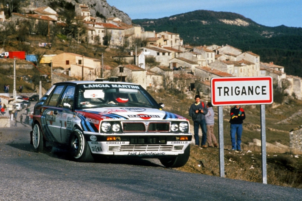越野賽歷史上最出名的「大象」- Lancia Delta HF Integrale徽章的由來(內附WRC征戰影片)