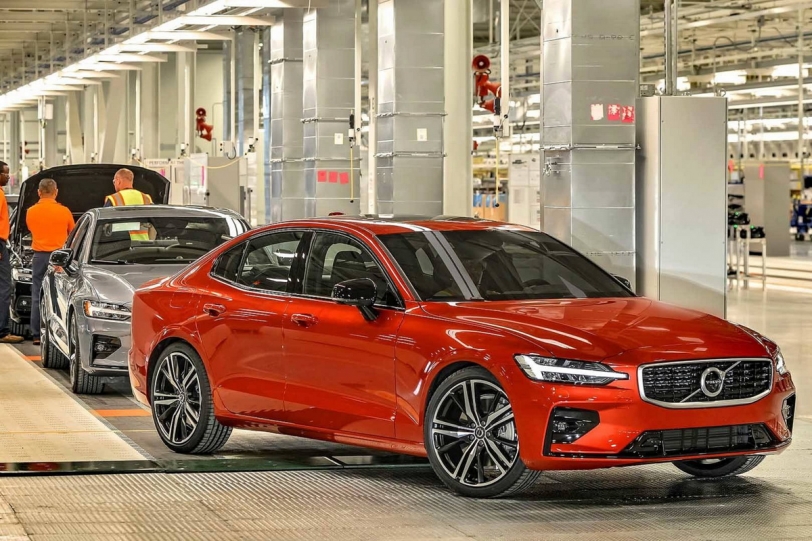 Volvo首款美國生產的車型S60準備外銷歐洲，XC90也將在2022年加入產線！