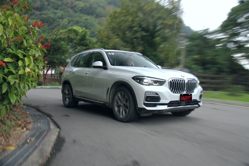 威風、性能成以武！BMW全新G05 X5的霸氣無路面之分