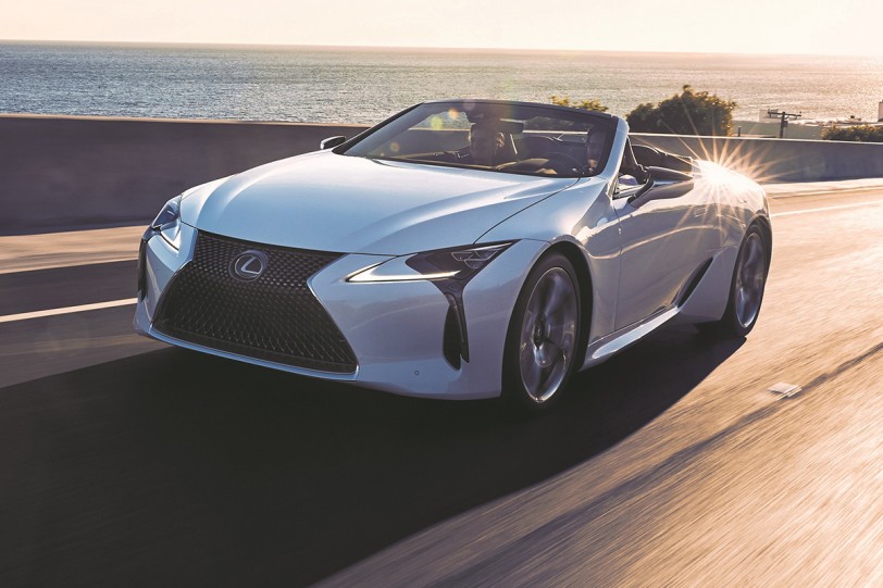 第55屆金鐘獎 唯一指定 LEXUS LC/LM 專屬座駕