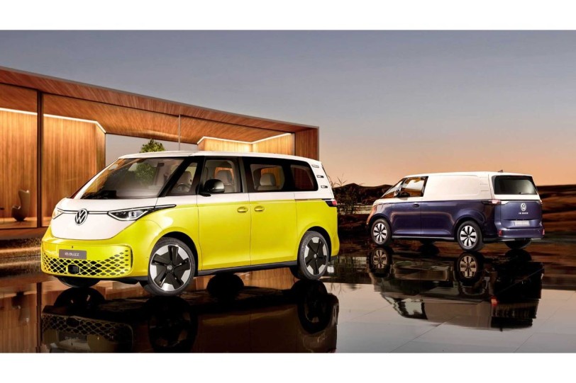 傳承 70 餘年 T1 風采、Volkswagen ID.Buzz/ID.Buzz Cargo 純電商旅車正式亮相！