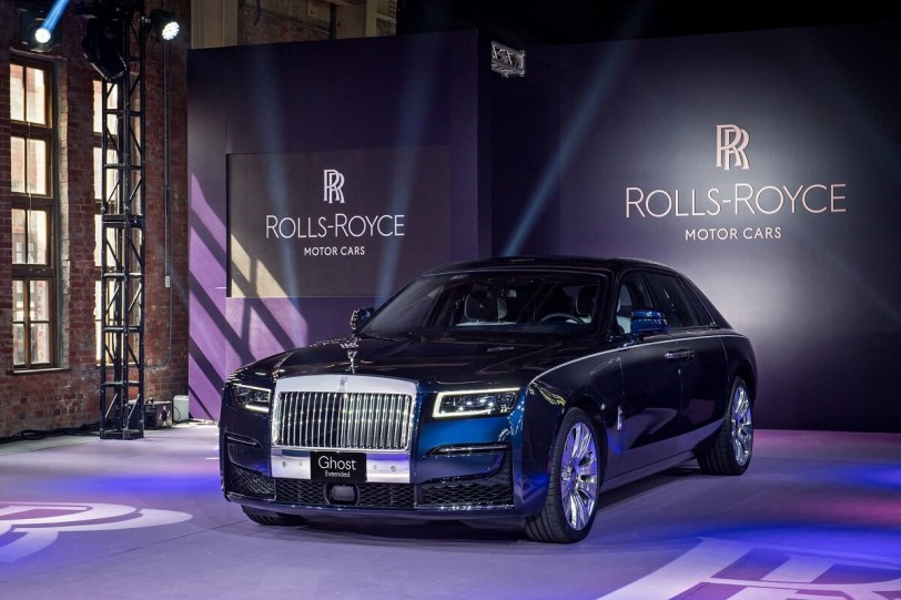 Rolls-Royce全新Ghost在台上市，十年磨一劍與首次改採精準定價！
