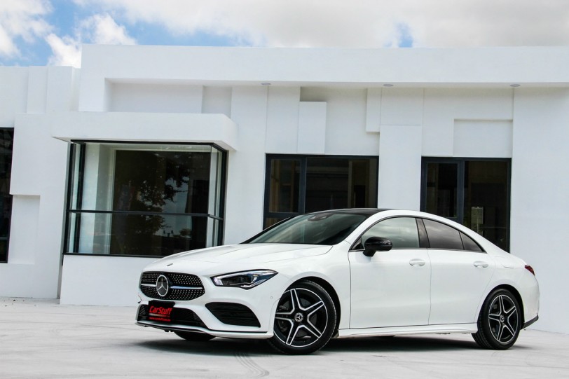 人生進階的第一輛車！Mercedes-Benz CLA200試駕報導