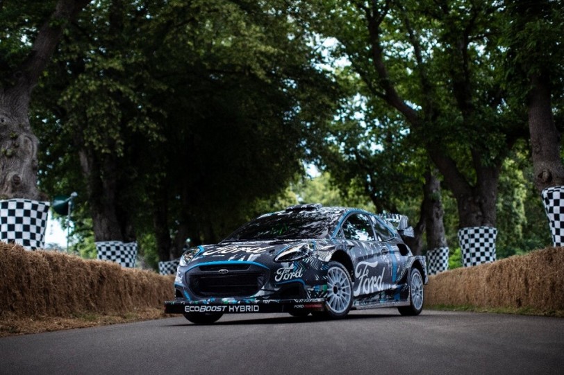 Ford與M-Sport合作推出新款Puma Rally1 WRC原型賽車