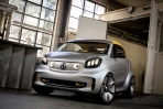 2019日內瓦車展:Speedster 跑車微型化,Smart Forease+ 純電概念車亮相