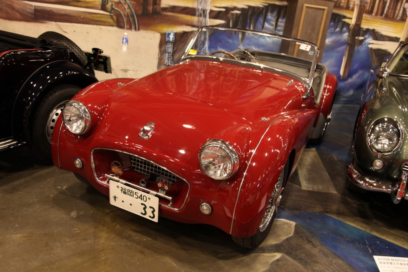 【Rally Nippon 2016】台灣特輯：Triumph TR2