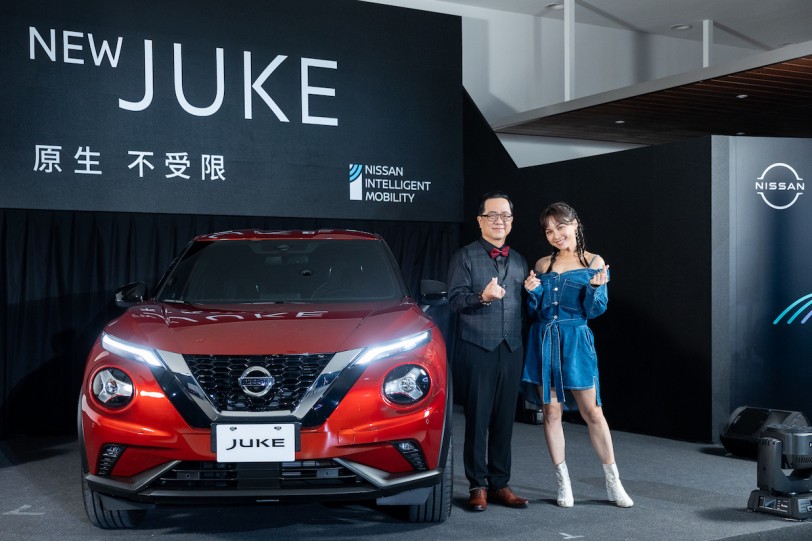 86.8 萬起三規格，英倫 Crossover 怪傑 Nissan Juke 1.0 TURBO 正式上市