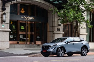 以日式精品思維開拓不一樣的電車視野, 2024 Nissan Ariya 2WD 增程版