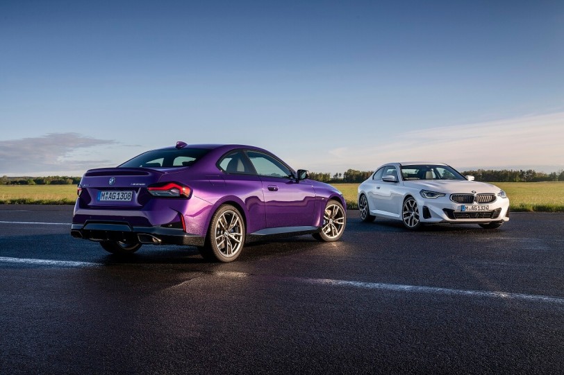 BMW全新世代2 Series Coupe亮相！預計2022年初投放市場(設計、動力、底盤深度介紹)
