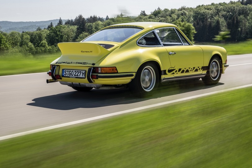 最速德國量產車：Porsche 911 Carrera RS 2.7問世五十週年 &amp; Carrera命名的由來