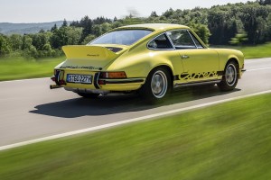 最速德國量產車：Porsche 911 Carrera RS 2.7問世五十週年 &amp; Carrera命名的由來