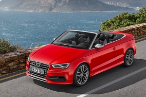 【2014日內瓦車展】火辣上空秀，Audi發表S3 Cabriolet