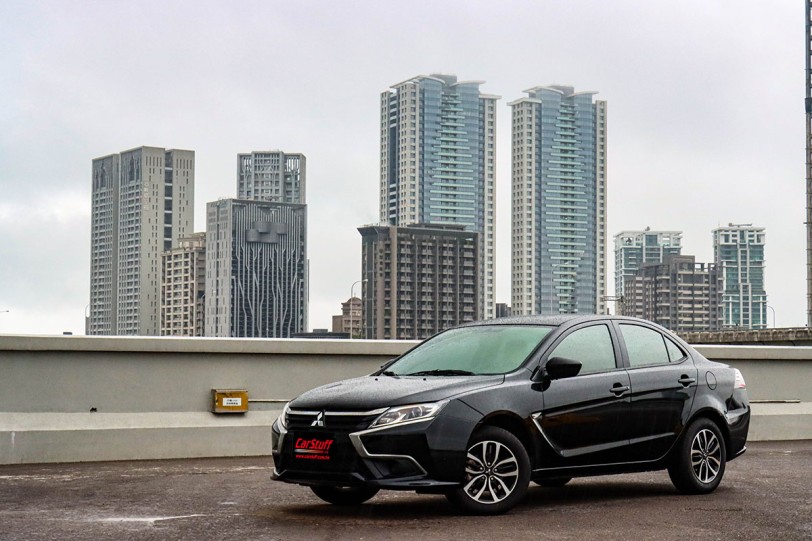 致敬那曾經的中產階級圖騰,Mitsubishi Grand Lancer