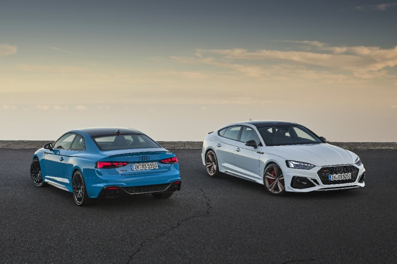 Audi推出RS 5 Coupe與Sportback小改款
