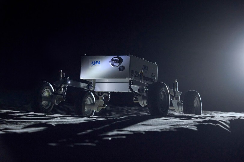 Nissan與JAXA日本航天局合作開發月球車 採用Ariya的e-4ORCE全輪控制技術