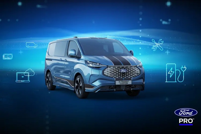 純電、PHEV 與 EcoBlue 三種動力，Ford 全新世代 TRANSIT Custom 家族漢諾威商用車展發表！