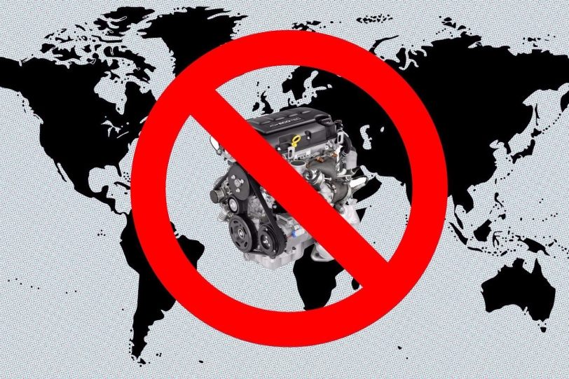 傳統引擎掰掰，禁止內燃機車輛銷售國家一覽