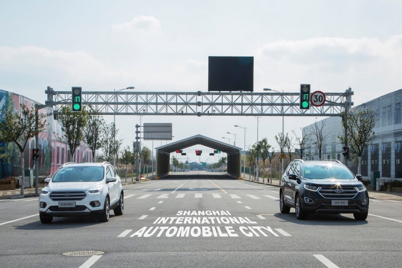 Ford測試最新駕駛輔助科技 改善十字路口交通