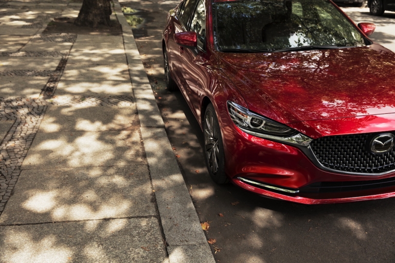 魂動第二世代設計語彙導入 ！新一代 Mazda6 預覽照公開