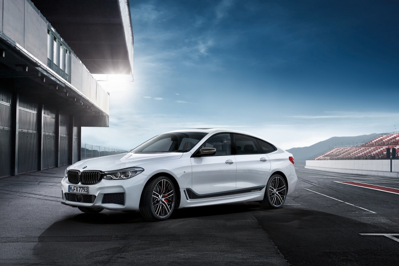 BMW推出6 Series Gran Turismo專用的M Performance升級套件