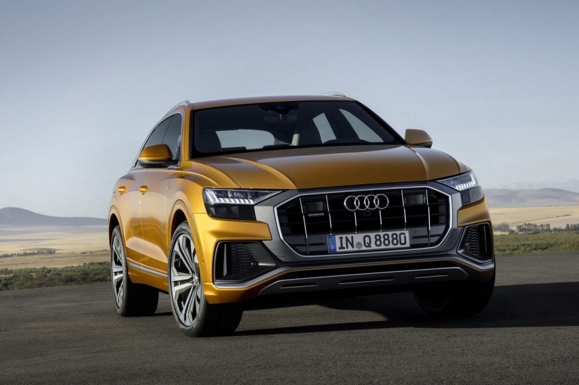 免等第五部曲！Audi Q8廠照提前洩露