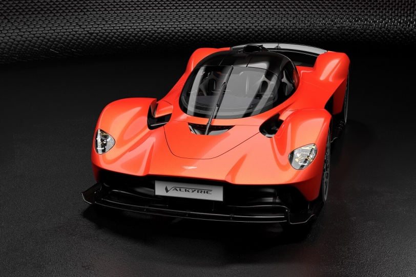 Aston Martin公佈Valkyrie混合動力系統的性能數據