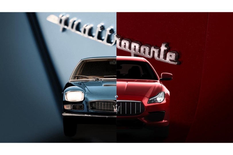 義式優雅 經典永恆  Maserati Quattroporte 豪華轎跑迎接 60 週年