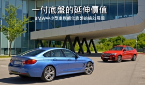 一付模組化底盤所擁有的價值　BMW新世代中小型車系的延展