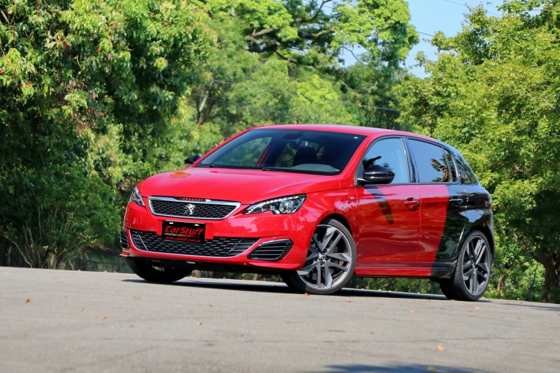 樂趣．高質感，Peugeot 308 GTi by PEUGEOT SPORT