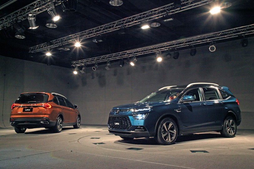 品牌首度導入 ADAS 主動安全系統,Luxgen URX 實車亮相、第四季正式與大眾見面!
