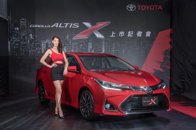 神車身披個性化衣裳，全新 Toyota Corolla Altis X 77.9萬前衛登場